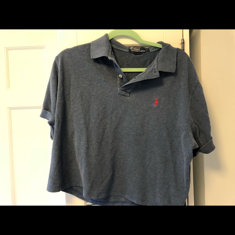 Ralph Lauren Polo Tee Cropped